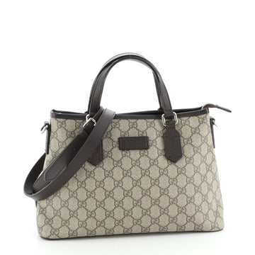 Gucci Convertible Tote GG Coated Canvas Small