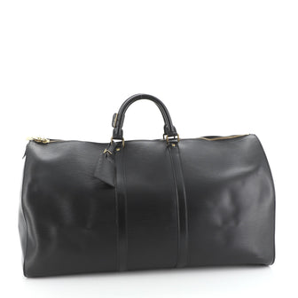 Louis Vuitton Keepall Bag Epi Leather 55
