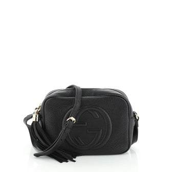 Gucci Soho Disco Crossbody Bag Leather Small
