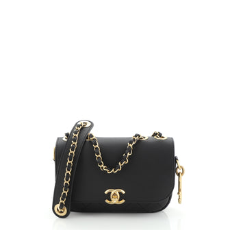 Chanel CC Flap Bag with Coin Purse Quilted Calfskin