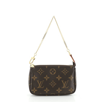 Louis Vuitton Pochette Accessoires Monogram Canvas Mini