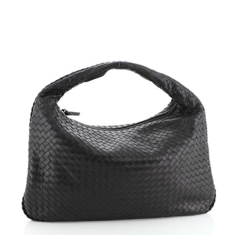 Bottega Veneta Veneta Hobo Intrecciato Nappa Large