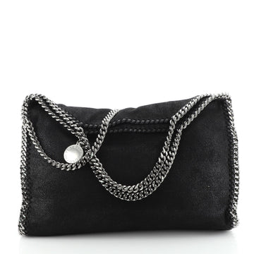 Stella McCartney Falabella Fold Over Bag Shaggy Deer