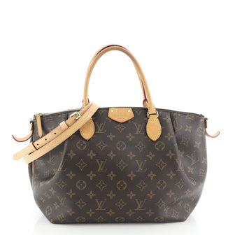 Louis Vuitton Turenne Handbag Monogram Canvas MM