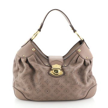 Louis Vuitton Solar Handbag Mahina Leather PM