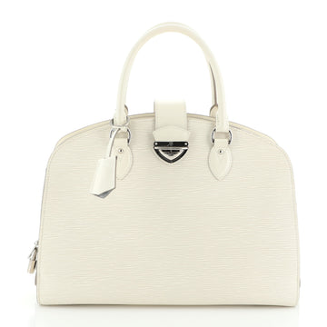 Louis Vuitton Pont Neuf Handbag Epi Leather GM