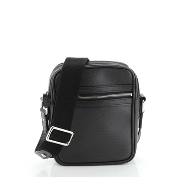 Louis Vuitton Dimitri Messenger Bag Taiga Leather Small