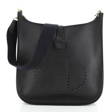 Hermes Evelyne Crossbody Gen I Ardennes GM