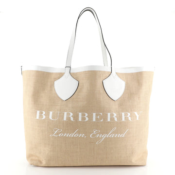 Burberry Giant Tote Raffia XL