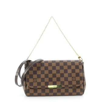 Louis Vuitton Favorite Handbag Damier MM