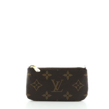 Louis Vuitton Key Pouch Monogram Canvas