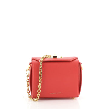 Alexander McQueen Box Shoulder Bag Leather 16