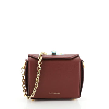Alexander McQueen Box Shoulder Bag Leather 16