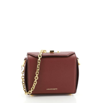 Alexander McQueen Box Shoulder Bag Leather 16