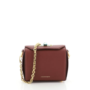 Alexander McQueen Box Shoulder Bag Leather 16