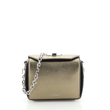 Alexander McQueen Box Shoulder Bag Leather 16
