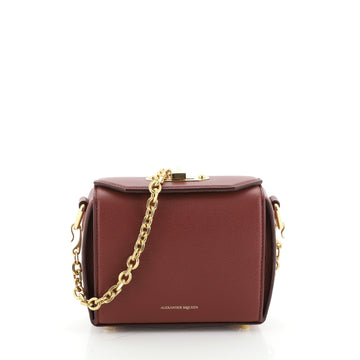 Alexander McQueen Box Shoulder Bag Leather 16