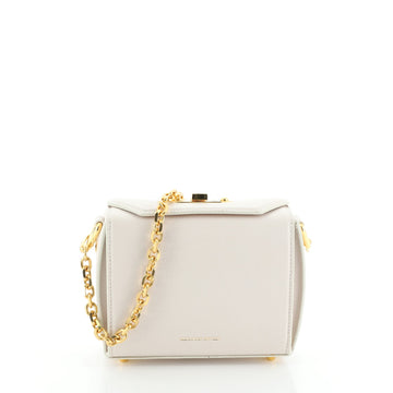 Alexander McQueen Box Shoulder Bag Leather 16