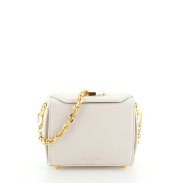 Alexander McQueen Box Shoulder Bag Leather 16