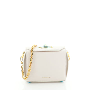 Alexander McQueen Box Shoulder Bag Leather 16