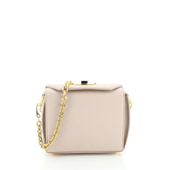 Alexander McQueen Box Shoulder Bag Leather 16
