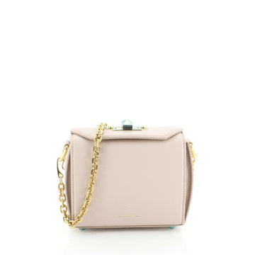 Alexander McQueen Box Shoulder Bag Leather 16
