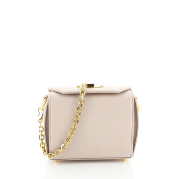 Alexander McQueen Box Shoulder Bag Leather 16