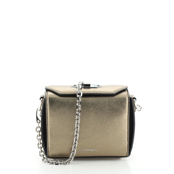 Alexander McQueen Box Shoulder Bag Leather 16