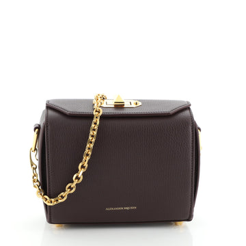 Alexander McQueen Box Shoulder Bag Leather 19
