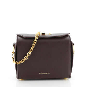 Alexander McQueen Box Shoulder Bag Leather 19