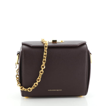Alexander McQueen Box Shoulder Bag Leather 19