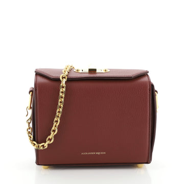 Alexander McQueen Box Shoulder Bag Leather 19