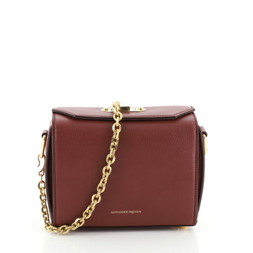 Alexander McQueen Box Shoulder Bag Leather 19