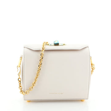 Alexander McQueen Box Shoulder Bag Leather 19
