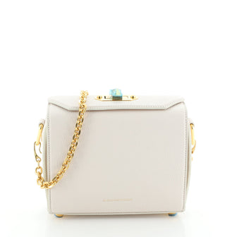 Alexander McQueen Box Shoulder Bag Leather 19