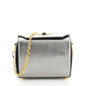Alexander McQueen Box Shoulder Bag Leather 19
