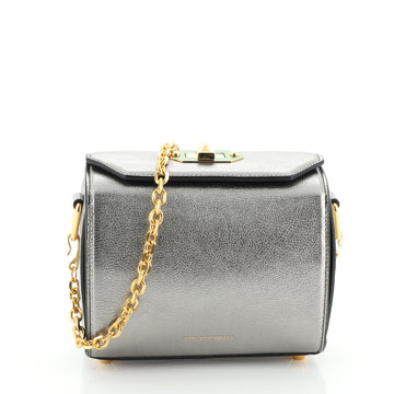 Alexander McQueen Box Shoulder Bag Leather 19