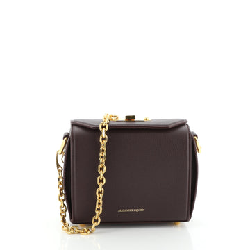 Alexander McQueen Box Shoulder Bag Leather 16