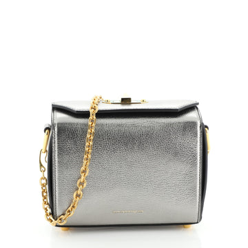 Alexander McQueen Box Shoulder Bag Leather 19