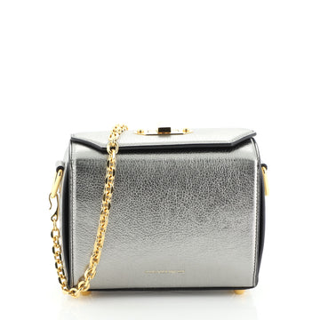 Alexander McQueen Box Shoulder Bag Leather 19
