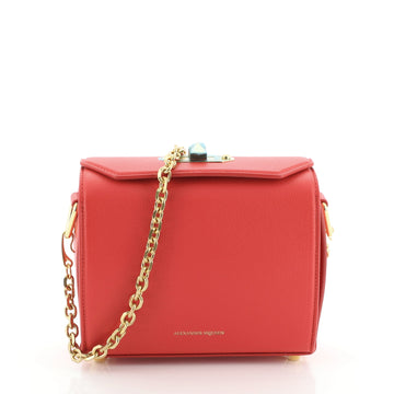 Alexander McQueen Box Shoulder Bag Leather 19