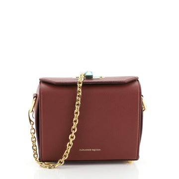 Alexander McQueen Box Shoulder Bag Leather 19