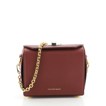Alexander McQueen Box Shoulder Bag Leather 19
