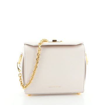 Alexander McQueen Box Shoulder Bag Leather 19