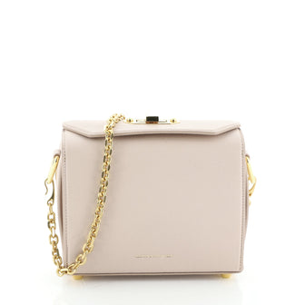 Alexander McQueen Box Shoulder Bag Leather 19