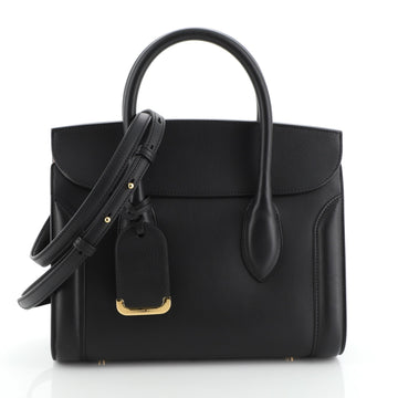 Alexander McQueen Heroine Convertible Tote Leather 30
