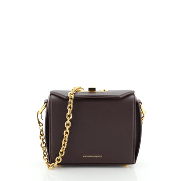Alexander McQueen Box Shoulder Bag Leather 16