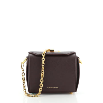 Box Shoulder Bag Leather 16