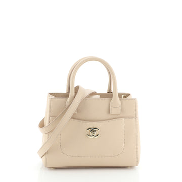 Chanel Neo Executive Tote Grained Calfskin Mini