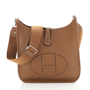 Hermes Evelyne Crossbody Gen III Togo GM